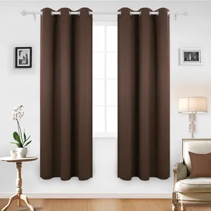 New Design Print Blackout Room Window Curtain For Bedroom