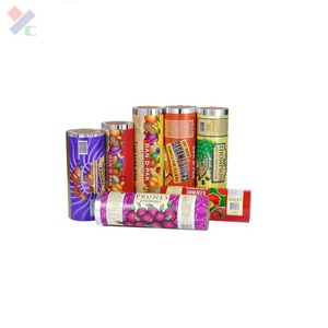 Envasado de alimentos rollo de <span class=keywords><strong>película</strong></span> de plástico para el líquido/<span class=keywords><strong>salsa</strong></span>/polvo/gránulo sachet - Product Image 1