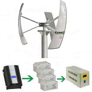 Turbine à vent à axe vertical, 3kw, offre spéciale - Product Image 6
