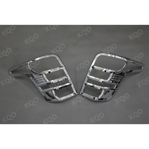 Car rear light parts pickup trunk accessories tail lamp cover for Sportero Triton L200 - Product Image 6