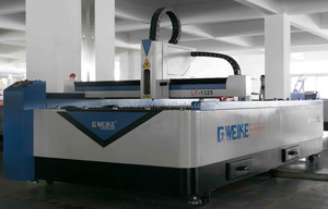 금속 가격 LF1325L 를 위한 Gweike 독수리 섬유 레이저 절단기 - Product Image 4