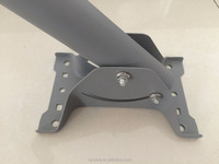 Support de montage d'antenne parabolique extérieur Ku Band 18 ''/support d'antenne TV pour plat 45cm/60cm/75cm/90cm/120cm