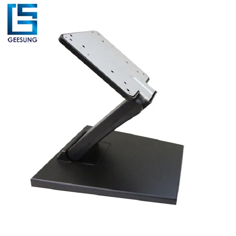 10 inch/15 inch Cheap POS monitor Desktop vesa stand bracket folding vesa stand