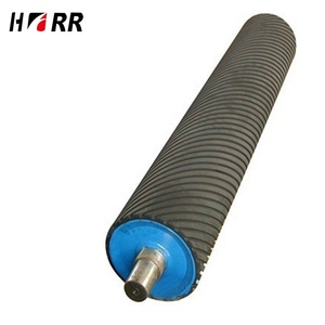 Rubber Roller steel roller for Woodworking Four Roller Veneer Glue Spreader Gluing Machine