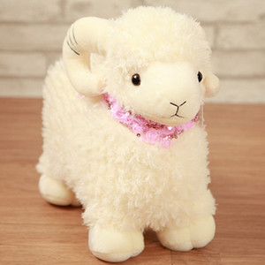 Mini pecore carino farcito nomi di animali giocattoli di <span class=keywords><strong>peluche</strong></span> - Product Image 1