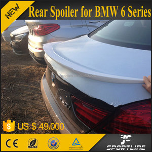 Fibra de vidrio sin pintar 6 series F06 F12 Gran par trasero Spoiler baul Wing para <span class=keywords><strong>BMW</strong></span> 2013UP - Product Image 1