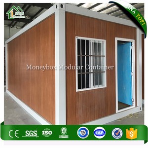 Fire resistant structure house with cement/steel frame prefabricated home Germany - Product Image 1