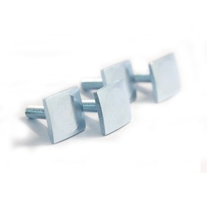 Jeasnn Undercut Large Big Flat Head Elevator Bolt 120 Degree Flat Head <strong>Screw</strong>