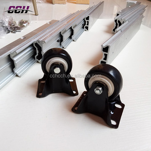 Binario di guida per tavolo pieghevole estensibile in alluminio per impieghi gravosi meccanismo da tavolo estraibile - Product Image 5