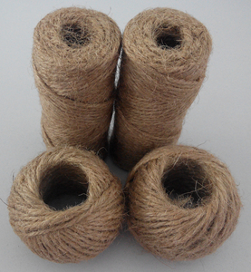 2mm/3mm cuerda de yute trenzado cuerda jardín hilo - Product Image 5