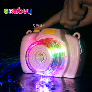 Điện Nhạc Nhẹ Trẻ Em Xà Phòng Máy Đồ Chơi Bubble Camera - Product Image 2