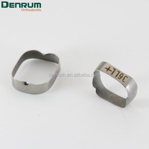 Denrum Orthodontische Materialen Tandheelkundige Molaire Bands Zonder Mondbuizen - Product Image 5