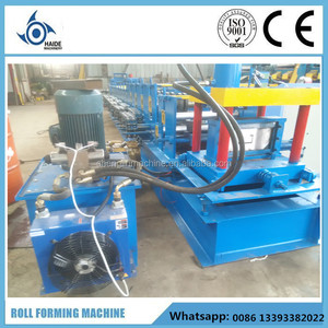 Fabricantes de China buen precio CZ <span class=keywords><strong>Purlin</strong></span> rollo que forma la máquina techo de <span class=keywords><strong>metal</strong></span> que forma la máquina para la venta