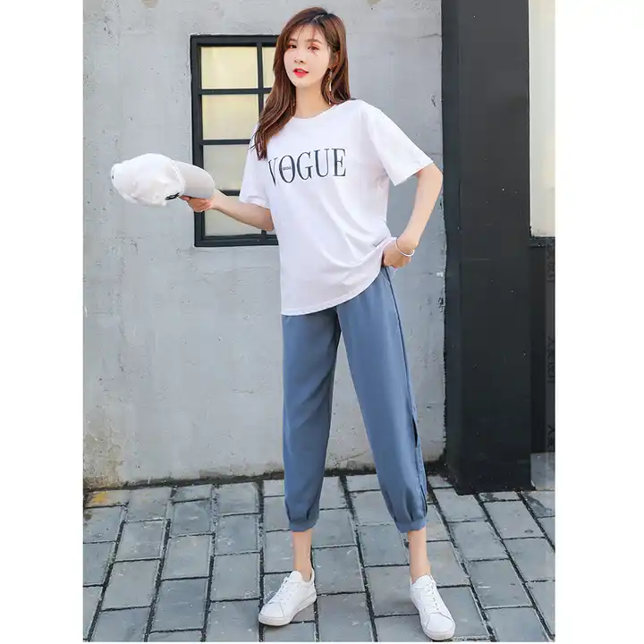 Pregnant women pants summer Korean fashion