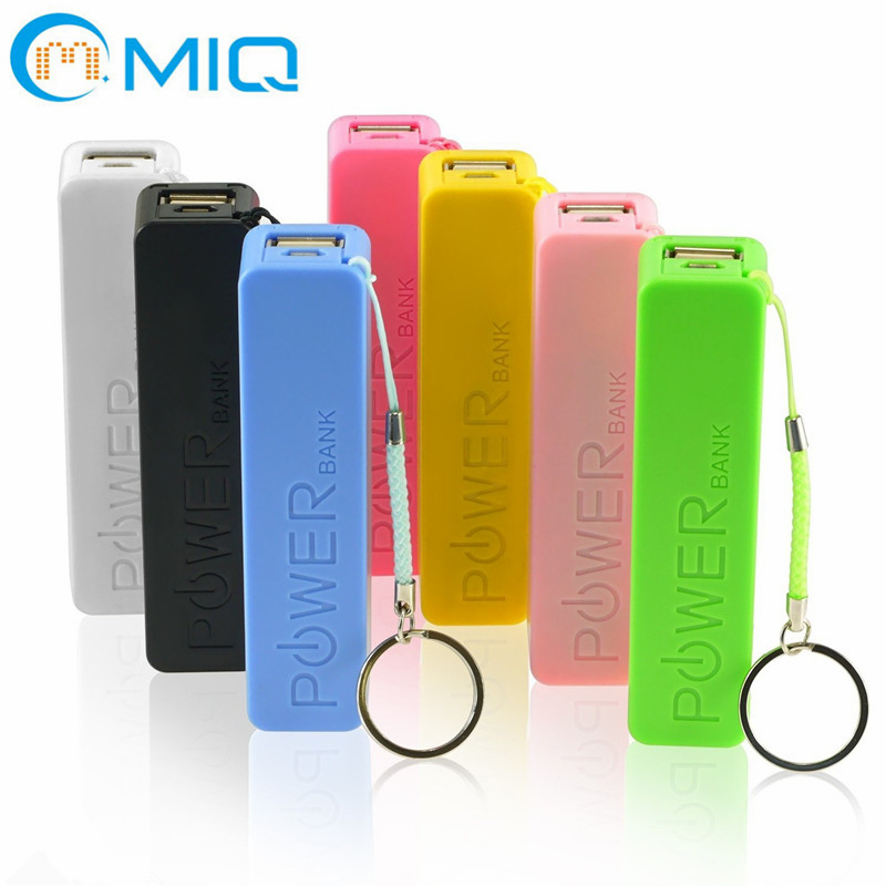 Keychain Power Bank 2600mAh - Mini Portable Battery for Mobile
