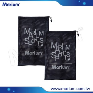 Sac de natation en polyester maillé avec cordon de serrage pour palmes de natation et de plongée - Product Image 5