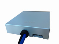 Lector de Tarjetas de Memoria Interno PCI-E de 3.5 Pulgadas con 4 Puertos USB 3.0 Combo HUB