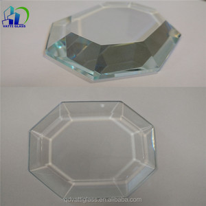 กลุ่มที่กำหนดเอง Bevel กระจกใสลอย Beveled ชิ้นแก้ว - Product Image 4