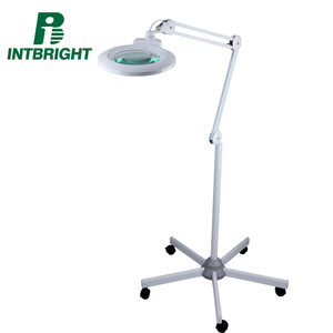 Haute Qualité LED Éclairage Lampadaire Avec Loupe Lunettes Beauté Équipement De Salon Lampe Loupe - Product Image 1