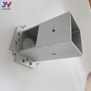 Custom made verniciatura a polvere manicotto metallico per <span class=keywords><strong>stipite</strong></span> - Product Image 3