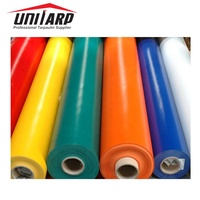 Toiles en vinyle 550 g/m², 600 g/m², 650 g/m², bâches en polyester enduites de PVC, rouleaux de bâche en PVC pour couverture de camion