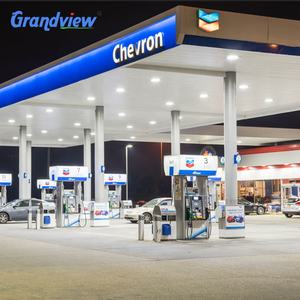 Açık hava reklam ledi aydınlatma çekici benzin istasyonu gölgelik fasya işareti - Product Image 3