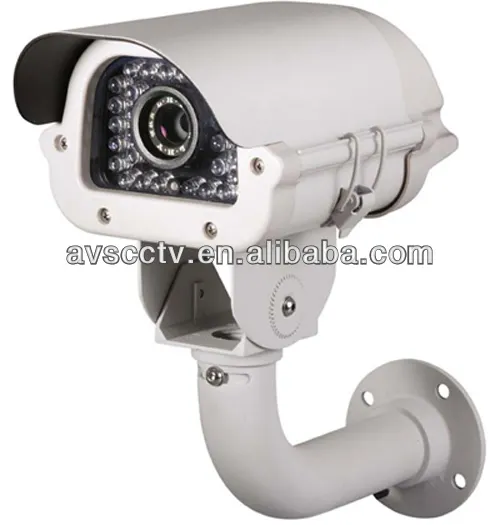 6 인치 하우징 카메라 1/3 "소니 CCD 700TVL, IR 방수 카메라 (브래킷 포함)