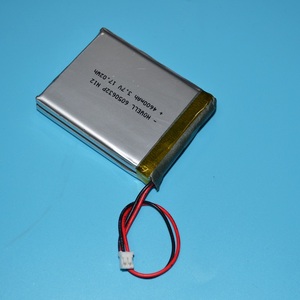 스마트 로봇용 대용량 3.7V <span class=keywords><strong>4500mAh</strong></span> 리튬 폴리머 배터리 605063 1S2P <span class=keywords><strong>Lipo</strong></span> 배터리 파우치 리튬 이온