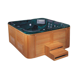 Schwimmbad/Whirlpool im Freien/heißer freistehender Whirlpool - Product Image 6