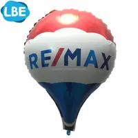 छोटे आकार कस्टम पन्नी सामग्री remax गुब्बारा