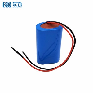 Di alta Qualità 2S1P 7.4 V 2200 mAH ICR18650 Li-Ion Battery Pack - Product Image 2