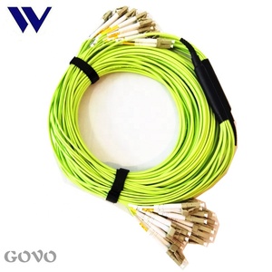 Cable de fibra OM2 OM3 OM4 <span class=keywords><strong>OM5</strong></span> Cable de distribución de fibra de 24 núcleos - Product Image 4