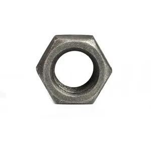 Production and sales high quality hex nuts metric iron hex nut thin hex nuts