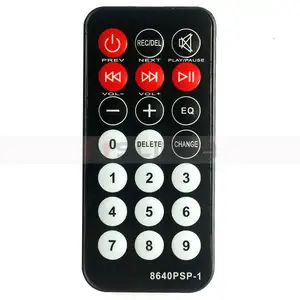 Universal Car Audio Remote Control IR Remote Control Learning Car CD DVD MP3