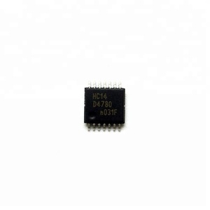 Bộ Biến Tần <span class=keywords><strong>IC</strong></span> HC14 Chất Lượng Cao SCHMITT 6CH 14TSSOP 74HC14PW - Product Image 4