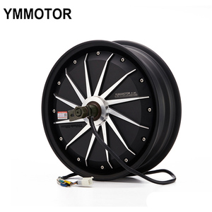 <span class=keywords><strong>Motor</strong></span> de Cubo YMMOTOR de 12 Pulgadas, 1000W-3000W, 72V, Alta Velocidad y Alto Torque - Product Image 5