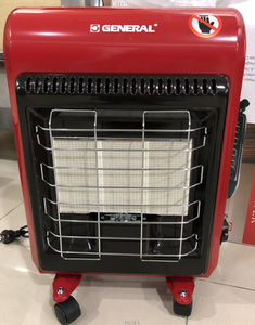 Infrarode Kleine/Slanke Draagbare Butaanpropaangasverwarmer Binnenshuis