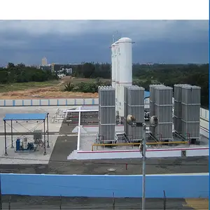 Natural Gas Filling Station for LNG gasification and Fueling