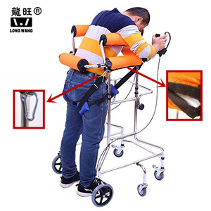 Ayuda <span class=keywords><strong>para</strong></span> caminar <span class=keywords><strong>para</strong></span> <span class=keywords><strong>adultos</strong></span>, rueda de entrenamiento <span class=keywords><strong>para</strong></span> rehabilitación de pacientes con Hemiplejía Cerebral - Product Image 4