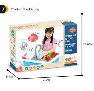 <span class=keywords><strong>Lave</strong></span>-<span class=keywords><strong>vaisselle</strong></span> cuisine évier jouet bébé <span class=keywords><strong>Miniature</strong></span> cuisine en plastique semblant jouer nourriture pour les enfants - Product Image 5