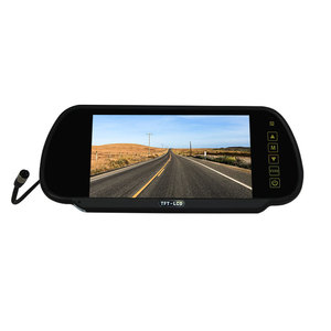 7 Inch Car Back Seat <strong>Lcd</strong> <strong>Monitor</strong> <strong>with</strong> 2AV Car Rearview Display - Product Image 4