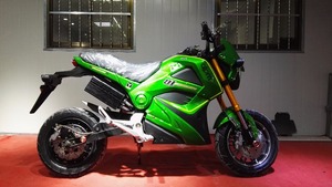Potente Motocicletta Elettrica da 3000w di Alta Qualità per Adulti in Vendita - Product Image 5