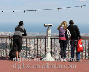 กล้องส่องทางไกลแบบหยอดเหรียญ Digifox 30x80 สำหรับธุรกิจ ใช้สำหรับการท่องเที่ยว ระยะไกล - Product Image 4