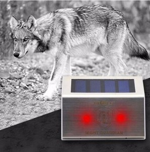 Hogar y Jardín repelente Predator Control Solar Powered luz nocturna plagas animales repelente Predator luces <span class=keywords><strong>mapache</strong></span> zorro - Product Image 5