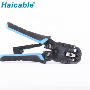 मॉड्यूलर प्लग कनेक्टर Crimping उपकरण HT-200R हाथ <span class=keywords><strong>Crimper</strong></span> - Product Image 1
