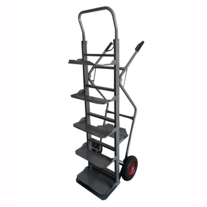 250kgs <span class=keywords><strong>5</strong></span> गैलन स्टील बंधनेवाला बोतल ट्रॉलियों - Product Image 4