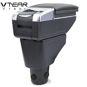 Vtear ที่วางแขนภายใน,กล่องเก็บของคอนโซลกลางที่พักแขนของตกแต่งจัดแต่งทรงผมอุปกรณ์จัดของสำหรับ <span class=keywords><strong>Toyota</strong></span> <span class=keywords><strong>Sienta</strong></span> - Product Image 3
