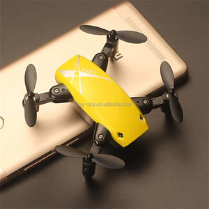 Wholesale Track Flight 2.4G Mini Folded Drones Direct Buy China With Altitude Hold and WIFI Camera S9 S9HW - Product Image 3