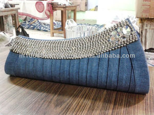 Party Wear <b>Embroidered</b> <b>Clutch</b> Purse Evening <b>Clutch</b> <b>Bag</b> - Product Image 3