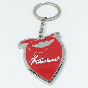 Dongguan <strong>Made</strong> Metal Keyrings Wholesale <strong>Custom</strong> Souvenir <strong>Keychains</strong> With Company logo - Product Image 4